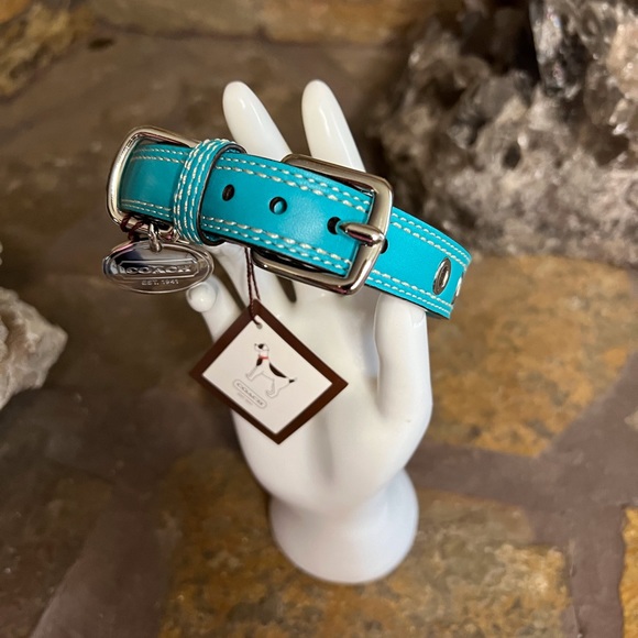 Coach Dog Collar Small Brand New